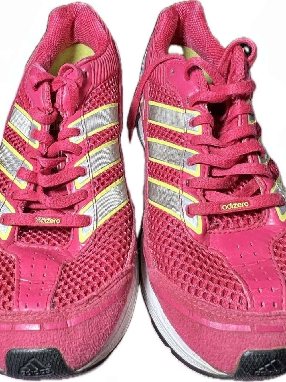 adidas Athletic Sneakers Pink & Gray US 7.5